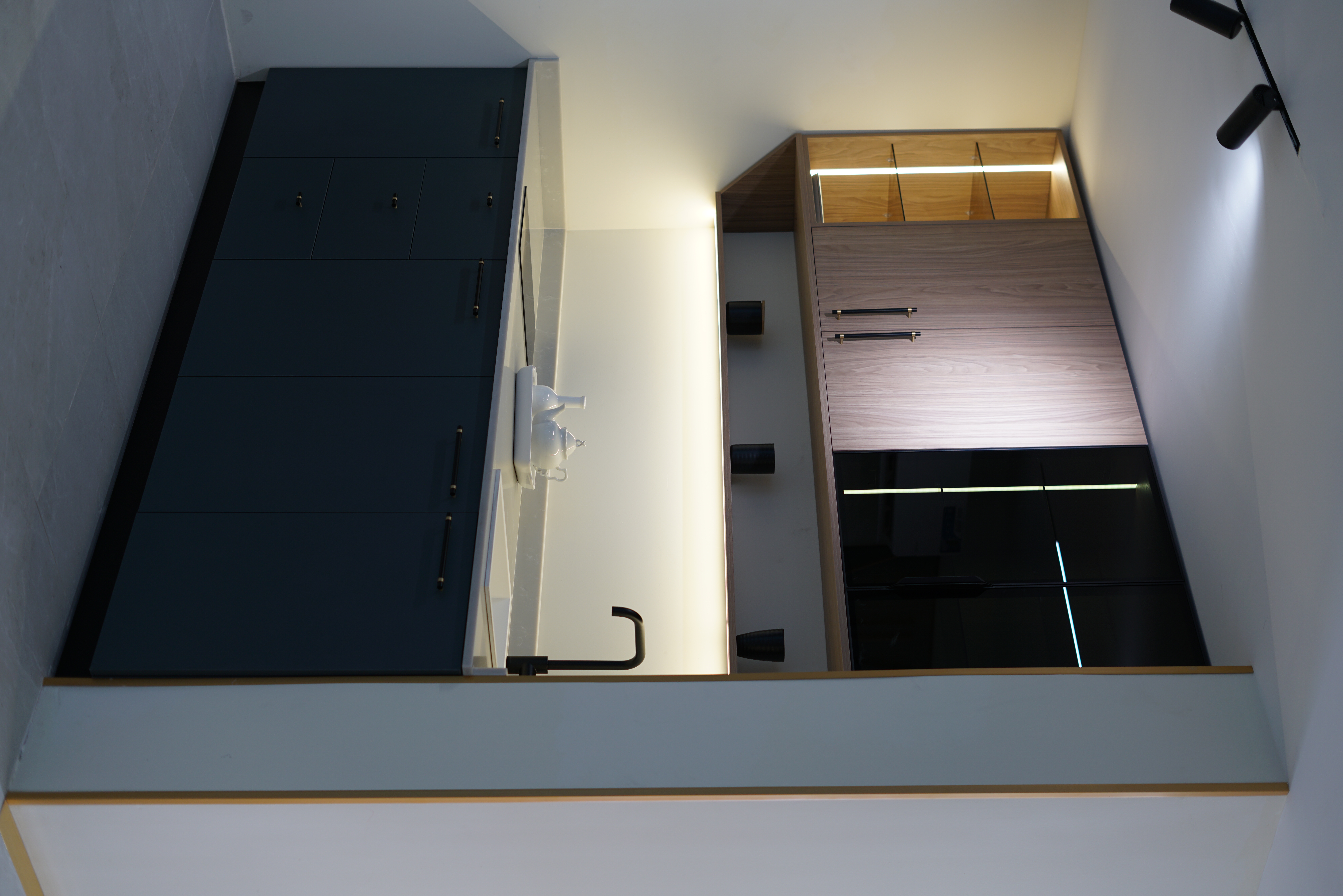 Kitchen and wardrobes